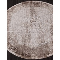 Турецкий ковер Armina 03878 Коричневый круг